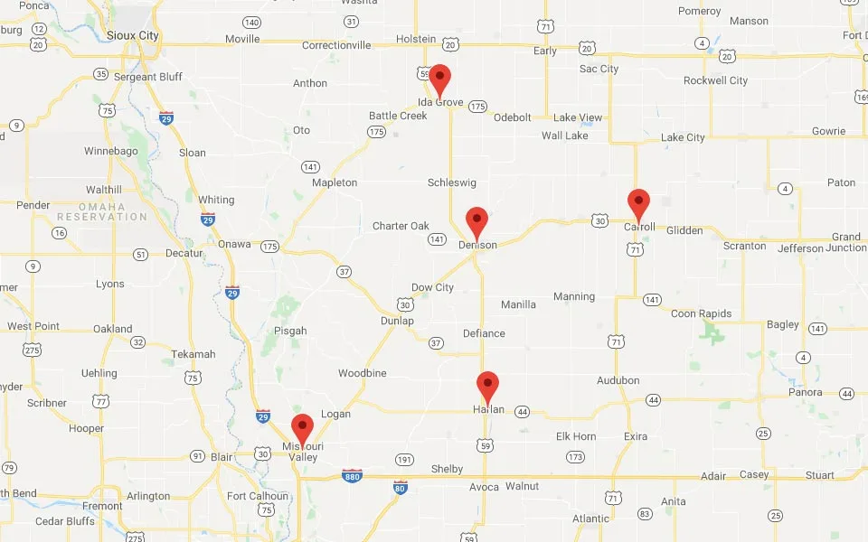 Phil's Lawn & Landscaping serves the Denison, IA and surrounding communities.